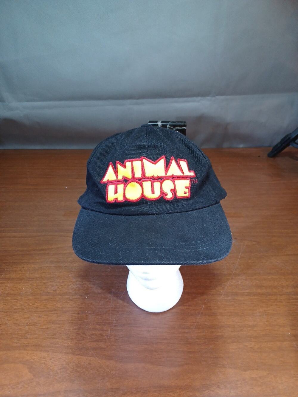 Animal House Embroidered Adjustable Ball Cap Spencer's Gifts New With Tags